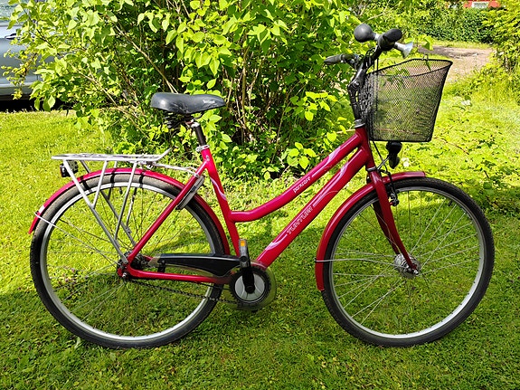 28" Tunturi Parkcafe polkupyörä