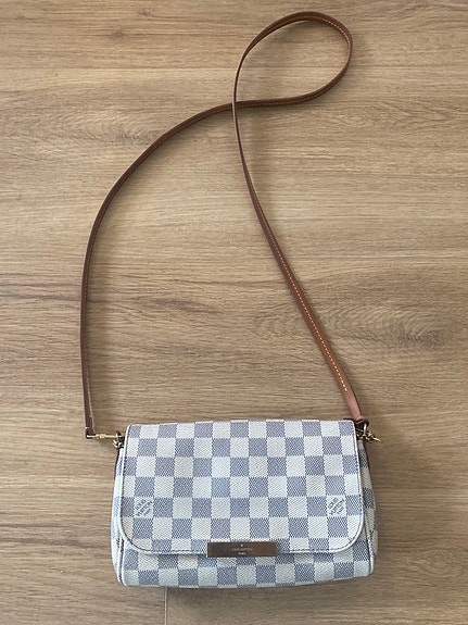 Louis Vuitton Favorite Pm Damier Azur