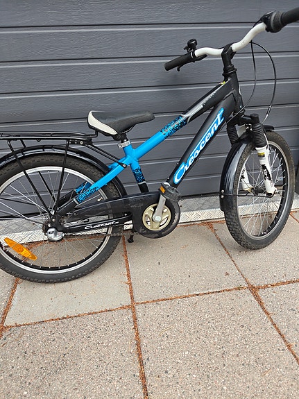 Crescent 20 3v poikien pyörä