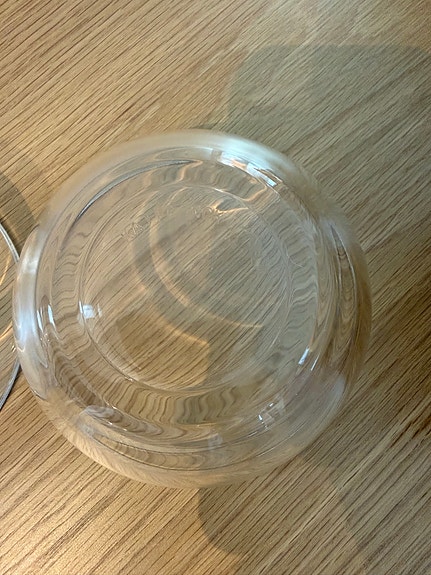 Iittala Kartio/Kaj Franck lasikulhot