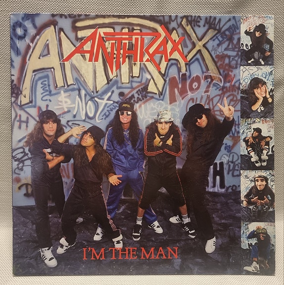 ANTHRAX I'm the man