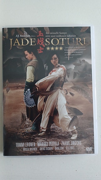 DVD Jade Soturi