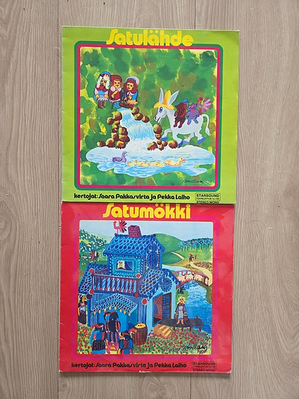 Lasten lp levyt