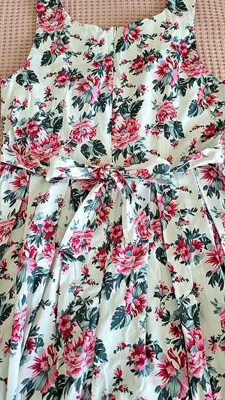 Cotton summer dress