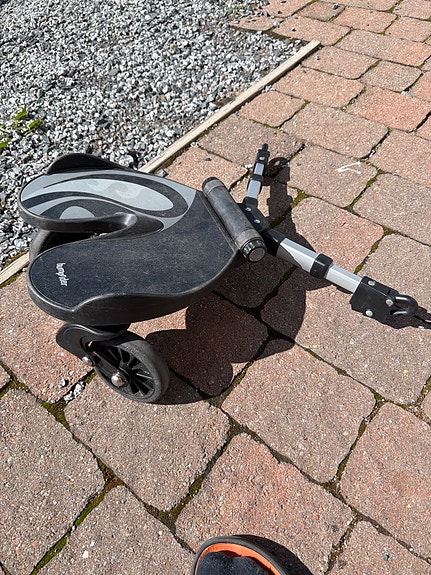 Bumbrider seisomalauta rattaisiin