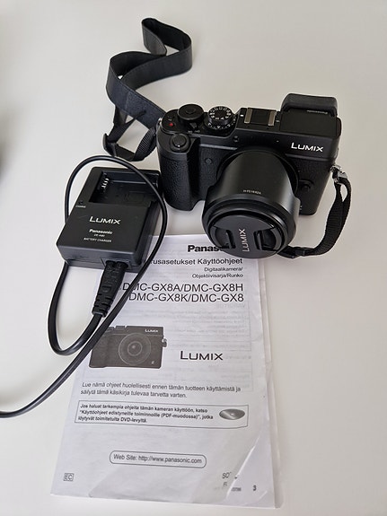 Lumix DMC-GX8