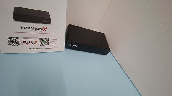 Premium X HD 221S DVB-S2 Satelliittidigiboksi (FTA)