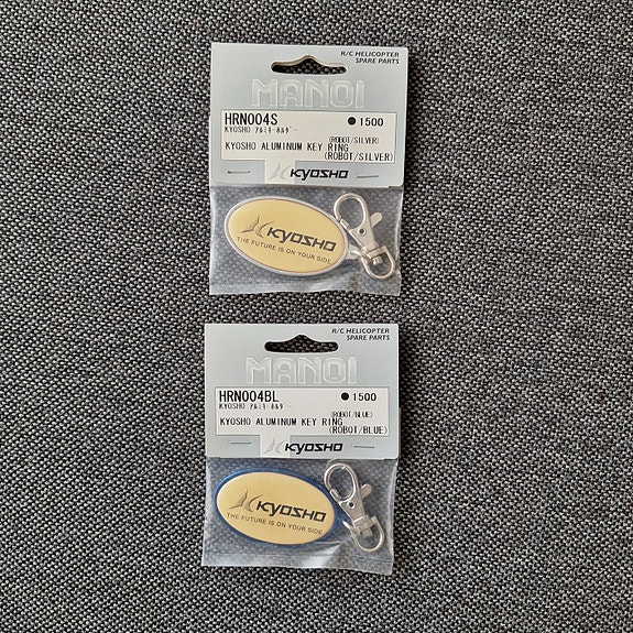 Kyosho AVAIMENPERÄT, 2kpl