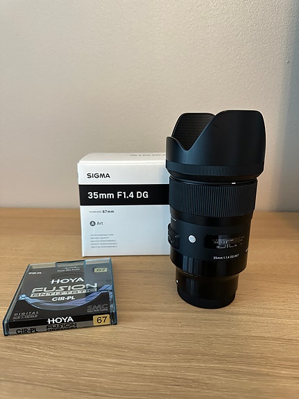 Sigma 35mm f1.4 DG (Sony FE)
