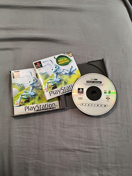 PlayStation Ötökän elämää -peli PS1