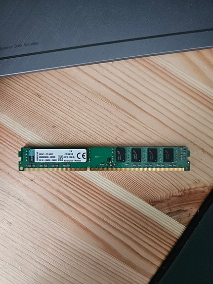 Kingston ValueRAM 8GB DDR3 Memory 1600 MHz muisti