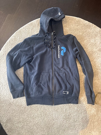 Peak Performance huppari L sininen