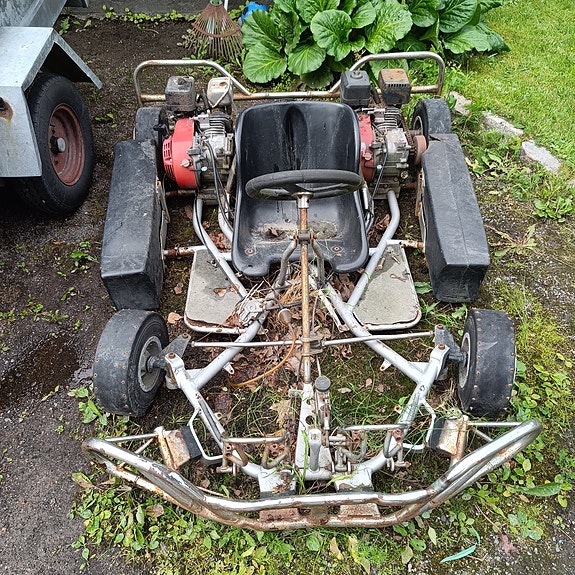 Jäärata Carting auto
