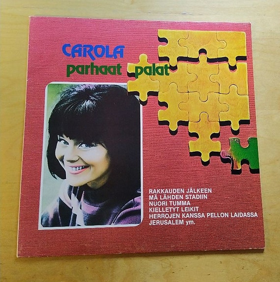 Carola: Parhaat Palat: LP