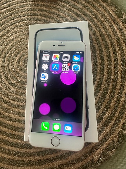 iPhone 6s 64 Gt Ruusukulta