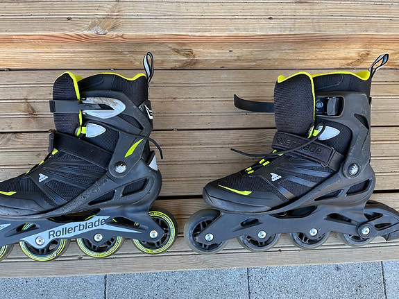 Rullaluistimet, Rollerblade