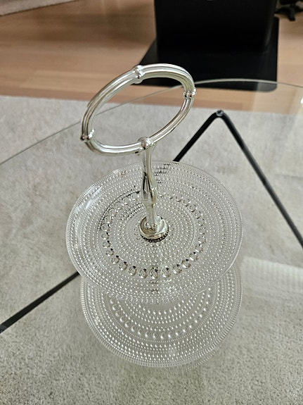 Nuutajärvi Kastehelmi kerrostarjotin