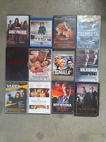 Samuli edelmann kokoelma dvd
