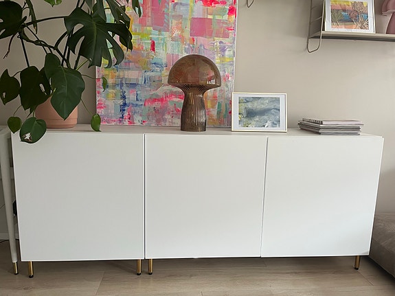 Ikea Bestå kaappi kokonaisuus (120+60=180cm leveys)