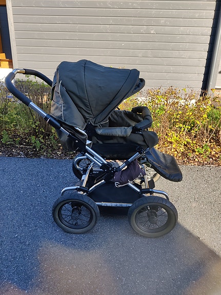 Emmaljunga Edge Duo Combi -yhdistelmävaunut
