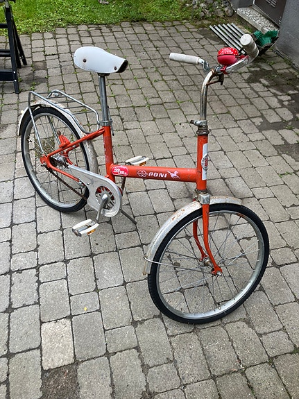 Tunturi Poni nuorisopyörä 20”