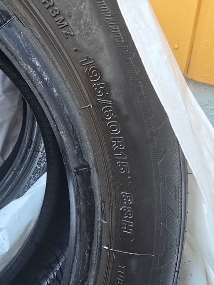 Kesärenkaat 195/60 R15 (2+2 sarja, halpa)