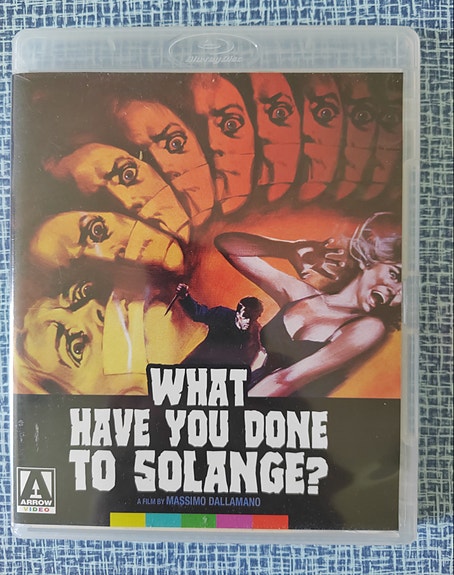 What have you done to solange? - Blu-ray