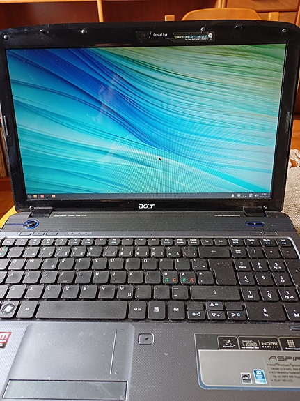 Vuoden 2009 Acer Aspire läppäri 15,6 tuumaa