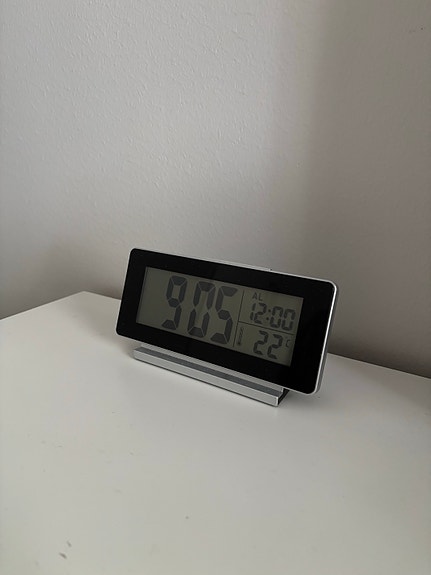 Digitaalinen herätyskello