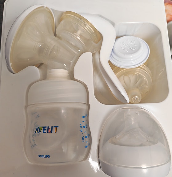 Avent rintapumppu