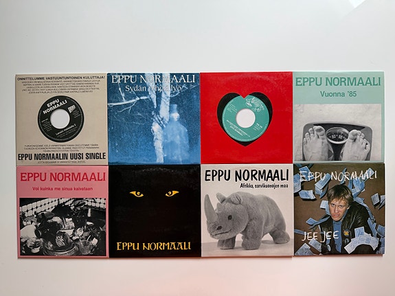 Eppu Normaali CD-singlet
