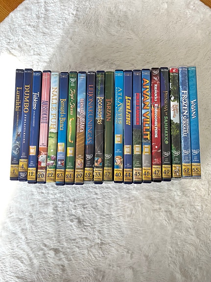 Disney-klassikot 20 kpl