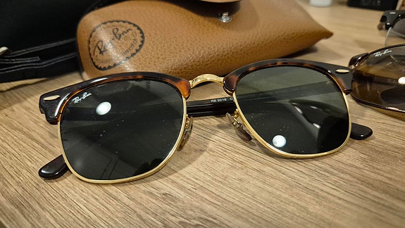 Ray-Ban Clubmaster aurinkolasit unisex
