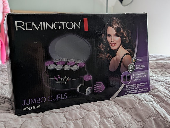 Remington Jumbo Curls lämpörullat