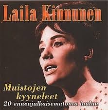 Laila Kinnunen Muistojen kyyneleet cd