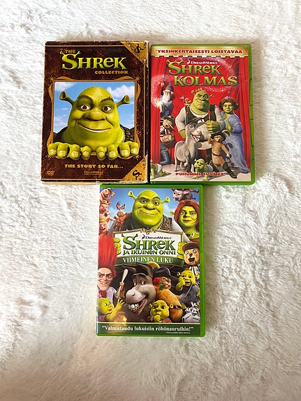Shrek DVD-setti