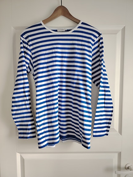 Marimekko tasaraita paita