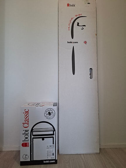 UUSI Bobi postilaatikko ja jalusta