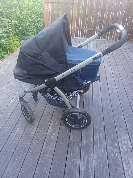 Maxi-Cosi lastenvaunut.