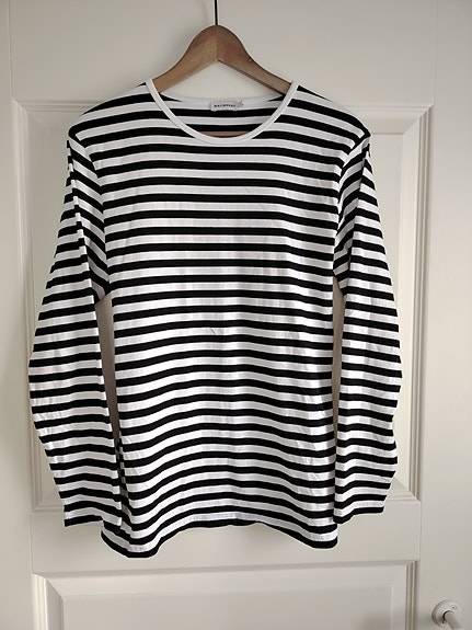 Marimekko tasaraita paita