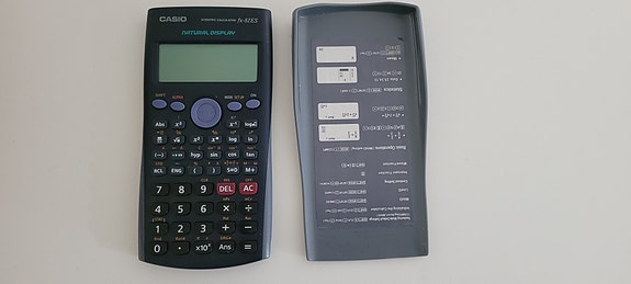Casio fx-82ES taskulaskin