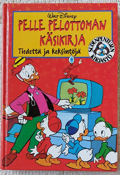 Walt Disney Pelle Pelottoman käsikirja