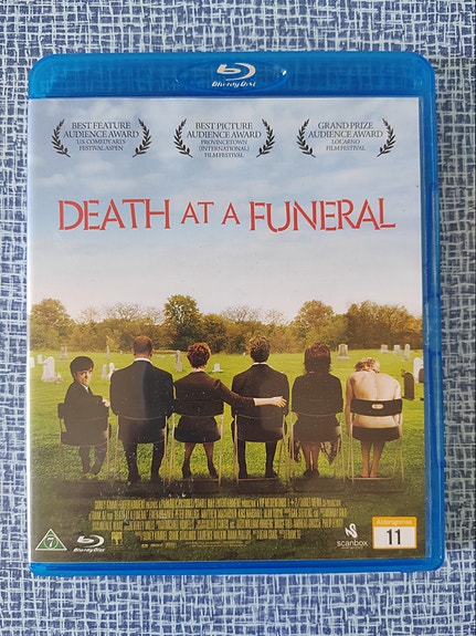 Death at a Funeral - Blu-ray