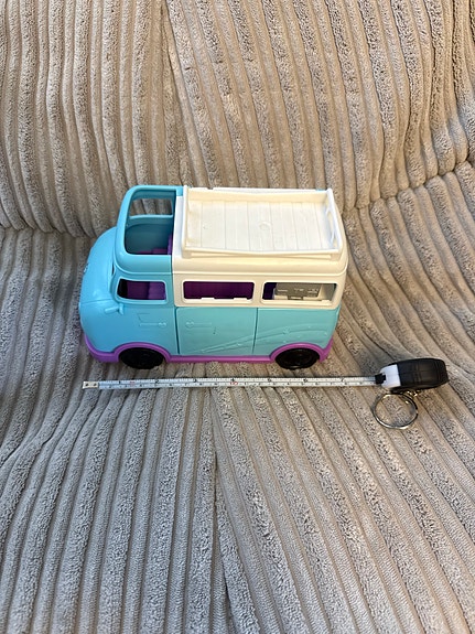 Polly Pocket leikkibussi / asuntoauto