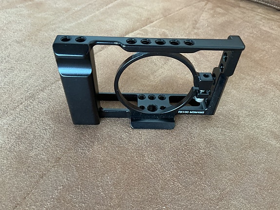 SONY RX 100 m3 m4 m5 hand grip
