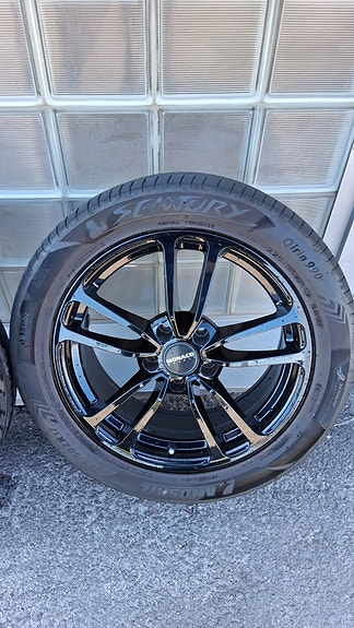 Monaco vanteet 17"