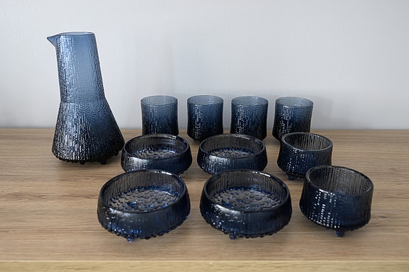 Tapio Wirkkala - Iittala Ultima Thule sade, 11 osaa