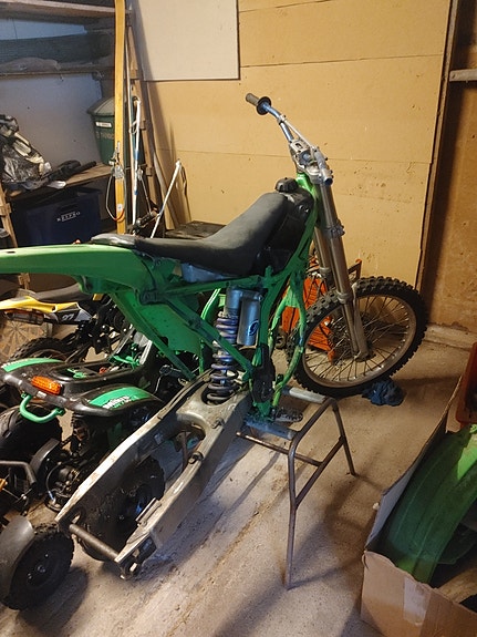 Kawasaki kx 125 osia