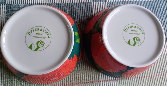 Primavera Marimekko Iittala kulho kulhot