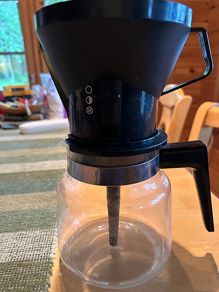Moccamaster Pannu ja suodatinsuppilo
